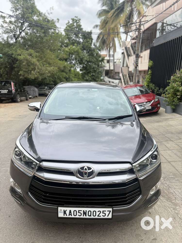 Toyota Innova Crysta 2.4 Z 7 Str, 2017, Diesel