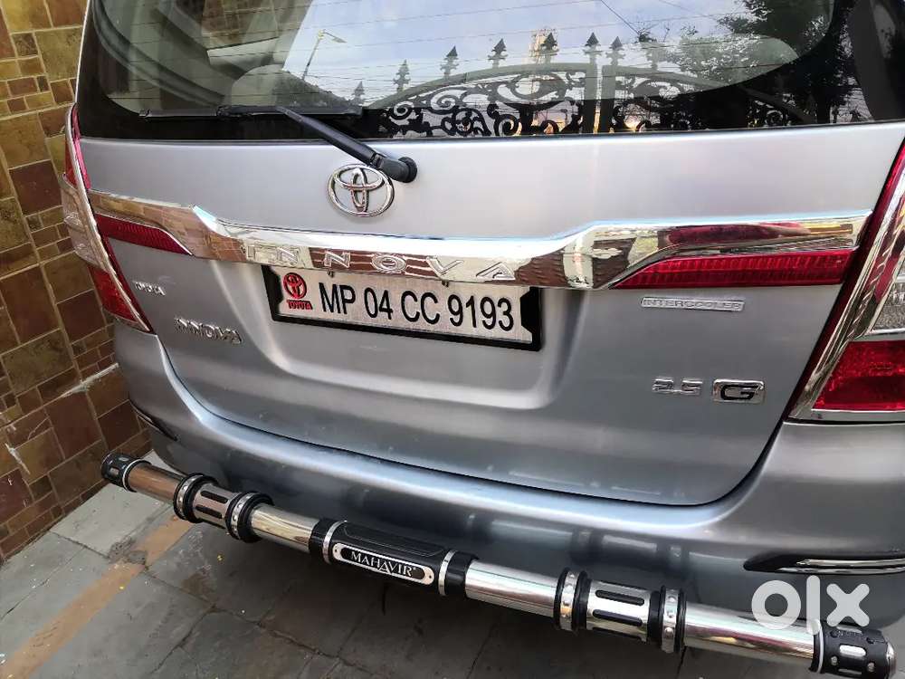 Toyota Innova 2009 Diesel Well Maintained For Sale