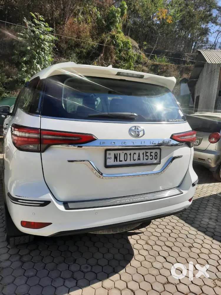 Toyota Fortuner 2021 Diesel 115000 Km Driven