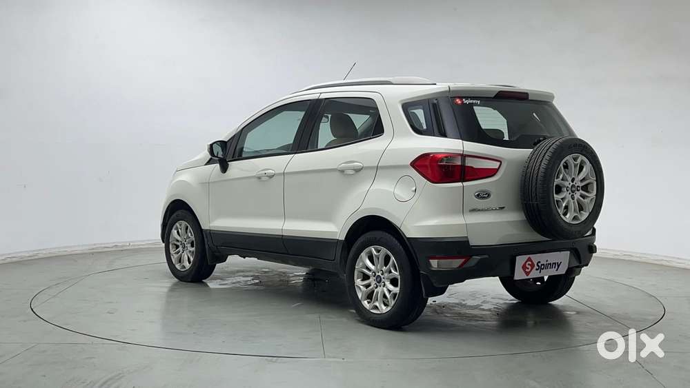 Ford Ecosport 1.5 Ti Vct Mt Titanium, 2017, Petrol