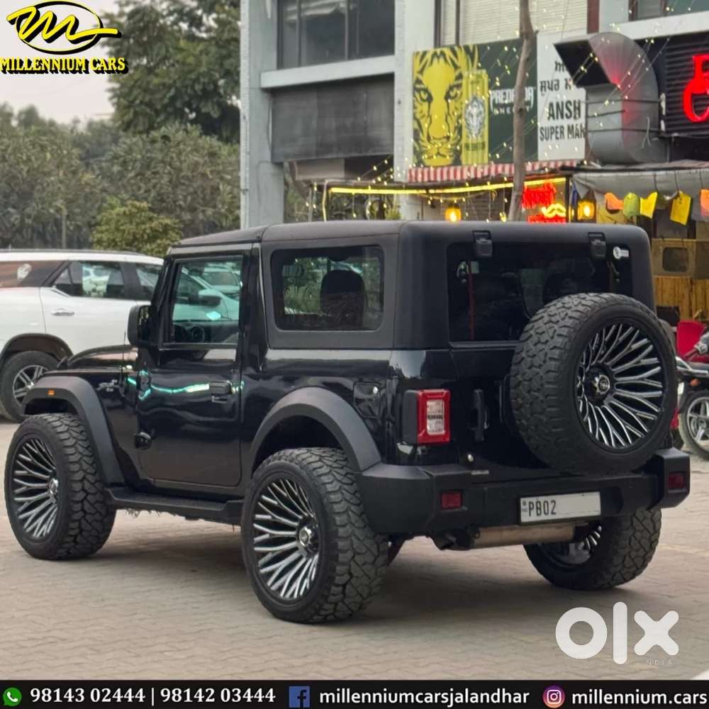 Mahindra Thar Lx Hard Top Petrol At Rwd, 2025, Petrol