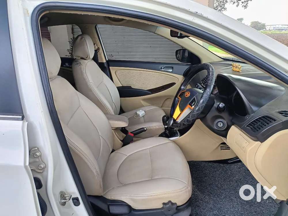 Hyundai Verna 2014 Diesel Well Maintained