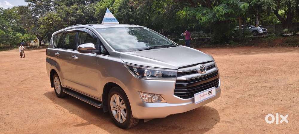 Toyota Innova Crysta 2.4 V 8 Str, 2018, Diesel
