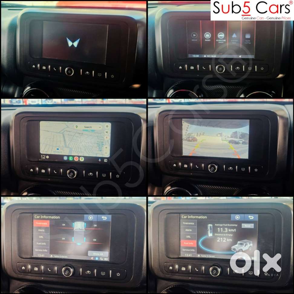 Mahindra Thar Lx D At 4wd Ht, 2023, Diesel