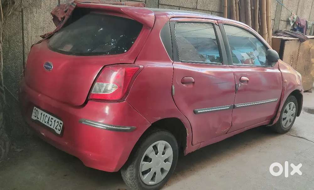 Datsun Go 2015 Cng & Hybrids 96000 Km Driven