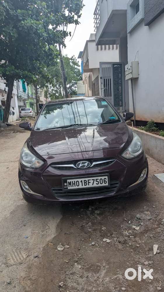 Hyundai Verna Petrol 2013