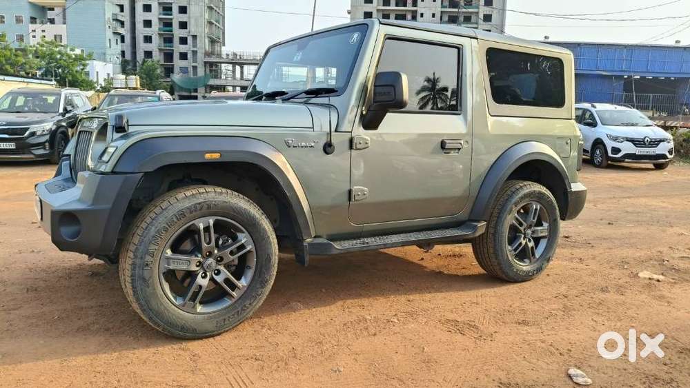 Mahindra Thar Lx D At 4wd Ht, 2022, Diesel