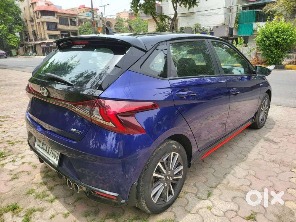 Hyundai I20 N Line 1.0 N8 Turbo Imt, 2022, Petrol