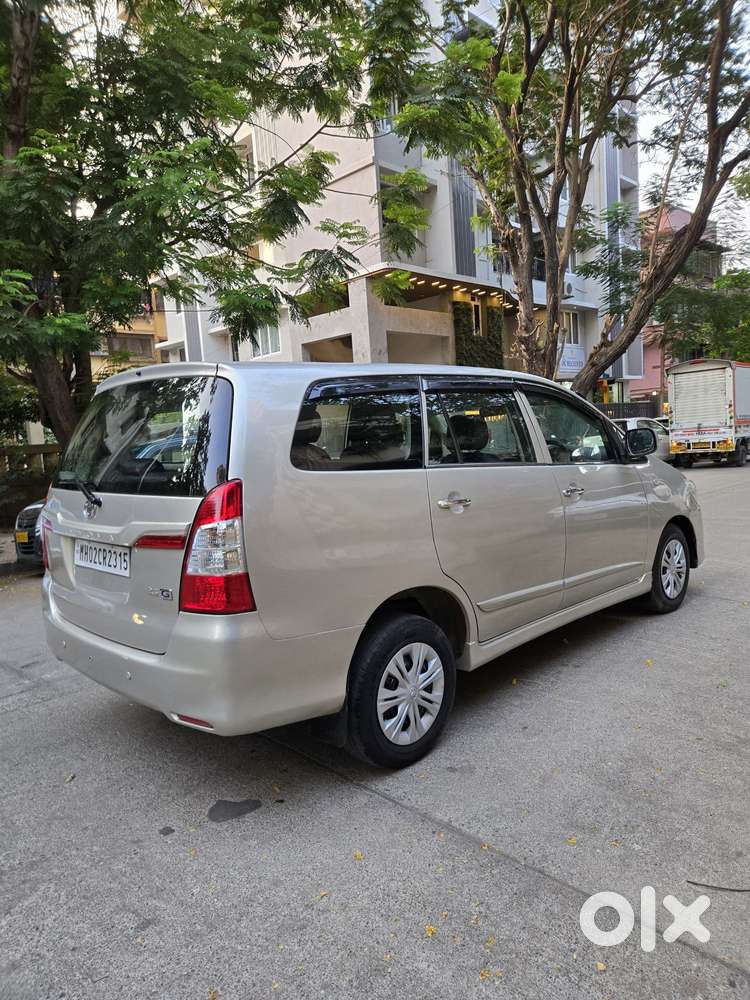 Toyota Innova 2.5 G (diesel) 7 Seater Bs Iv, 2014, Diesel