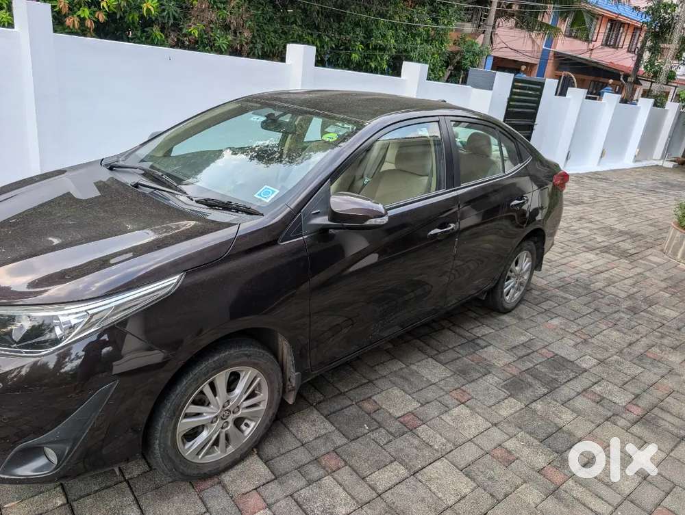 Toyota Yaris 2019 Petrol 47500 Km Driven