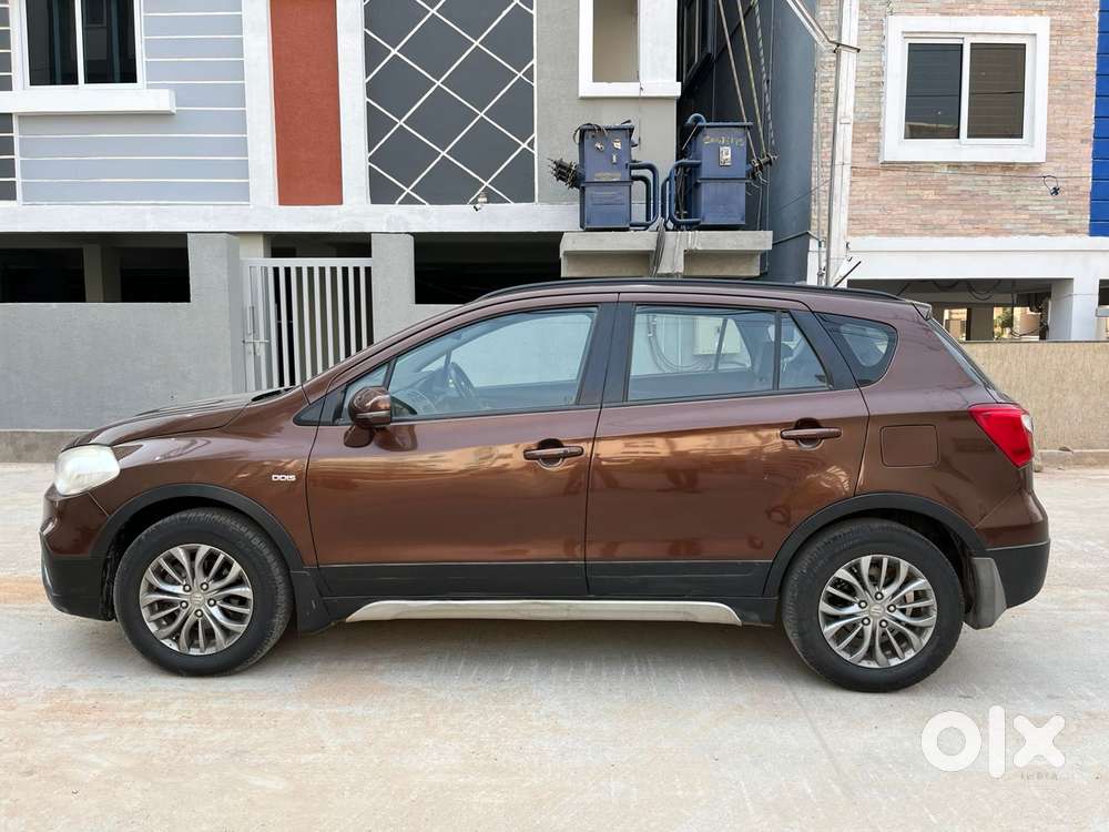 Maruti Suzuki S Cross Zeta Shvs, 2017, Diesel