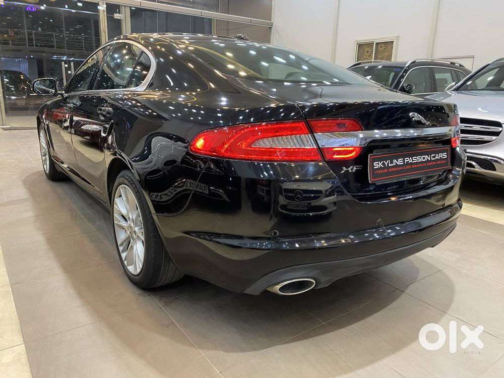 Jaguar Xf Diesel, 2013, Diesel