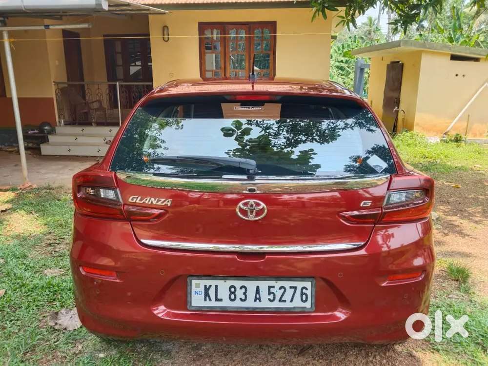 Toyota Glanza 2023 Petrol 85000 Km Driven