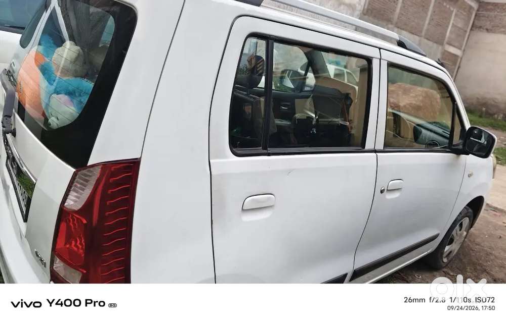 Maruti Suzuki Wagon R Lxi 2015