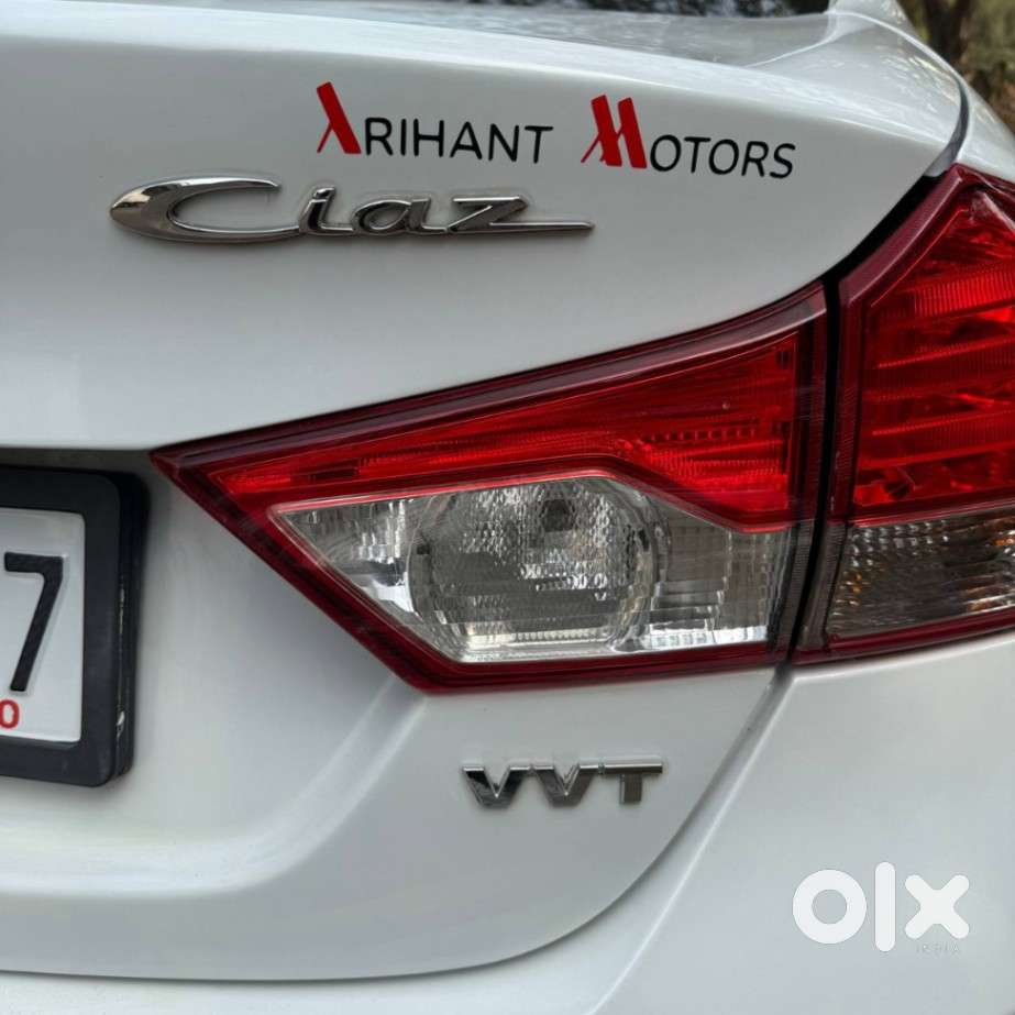 Maruti Suzuki Ciaz Zeta Automatic, 2018, Petrol