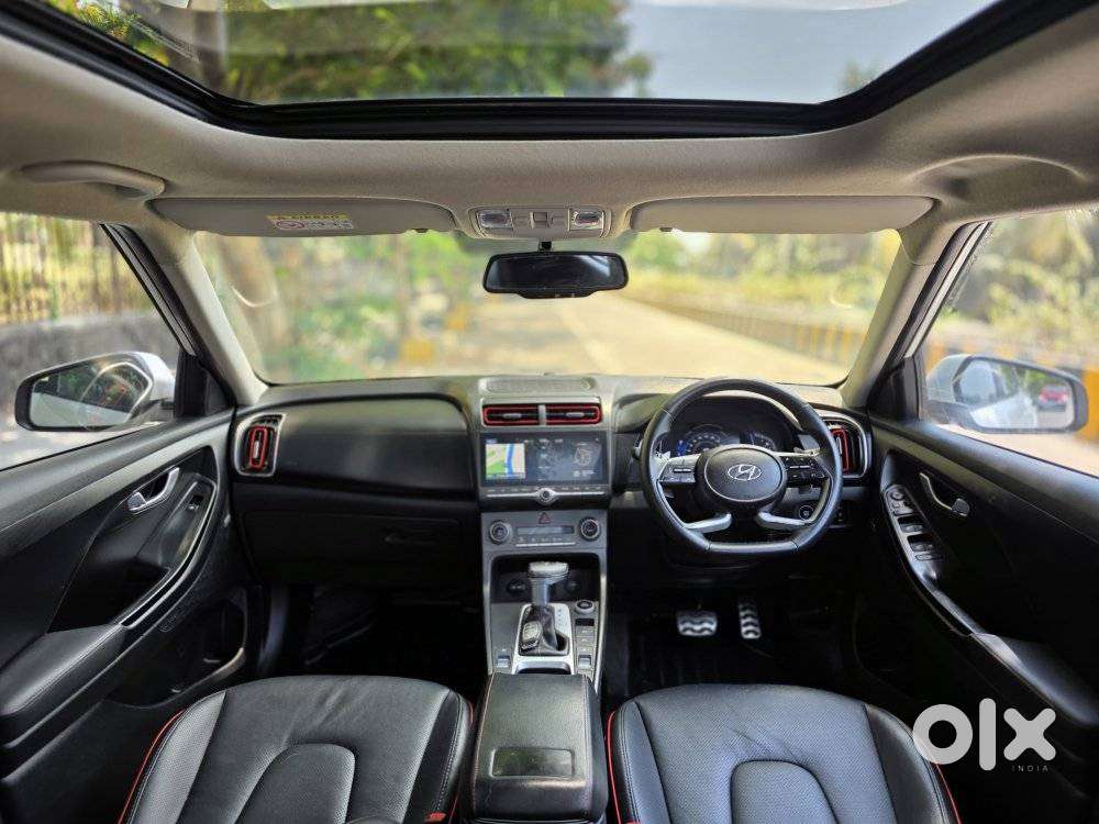 Hyundai Creta Sx 1.4 Turbo 7 Dct, 2021, Petrol