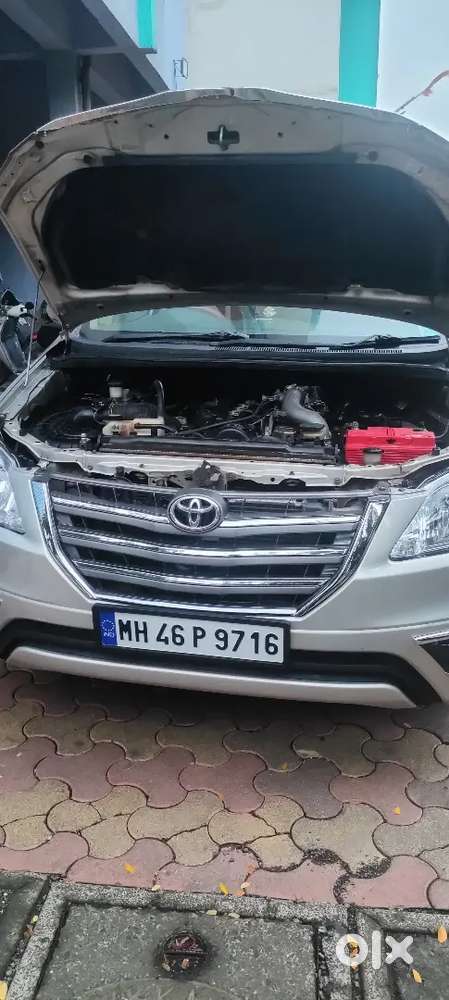 2012 Toyota Innova Manual Diesel
