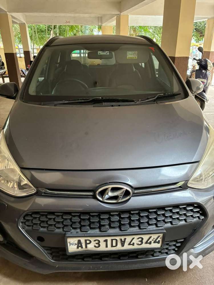 Hyundai I10 Sportz 2017