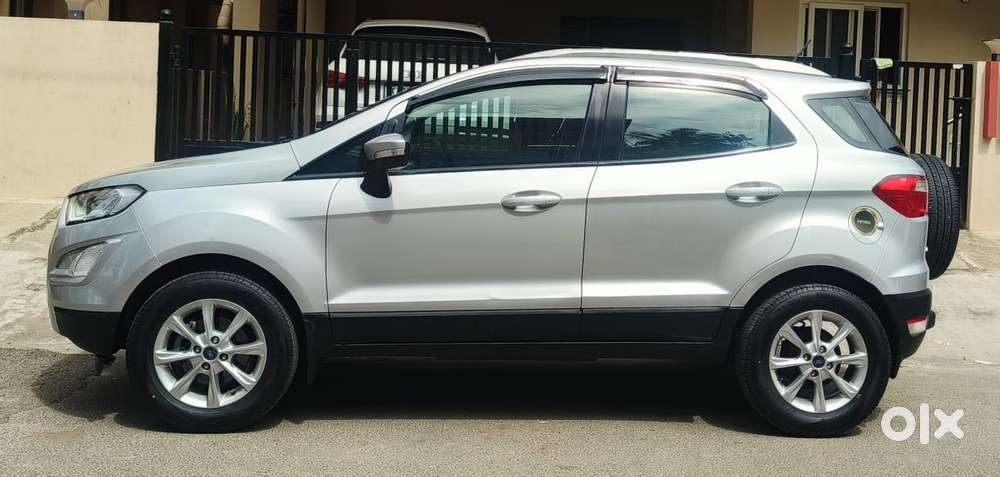 Ford Ecosport 1.5 Ti Vct Mt Titanium Be, 2018, Petrol