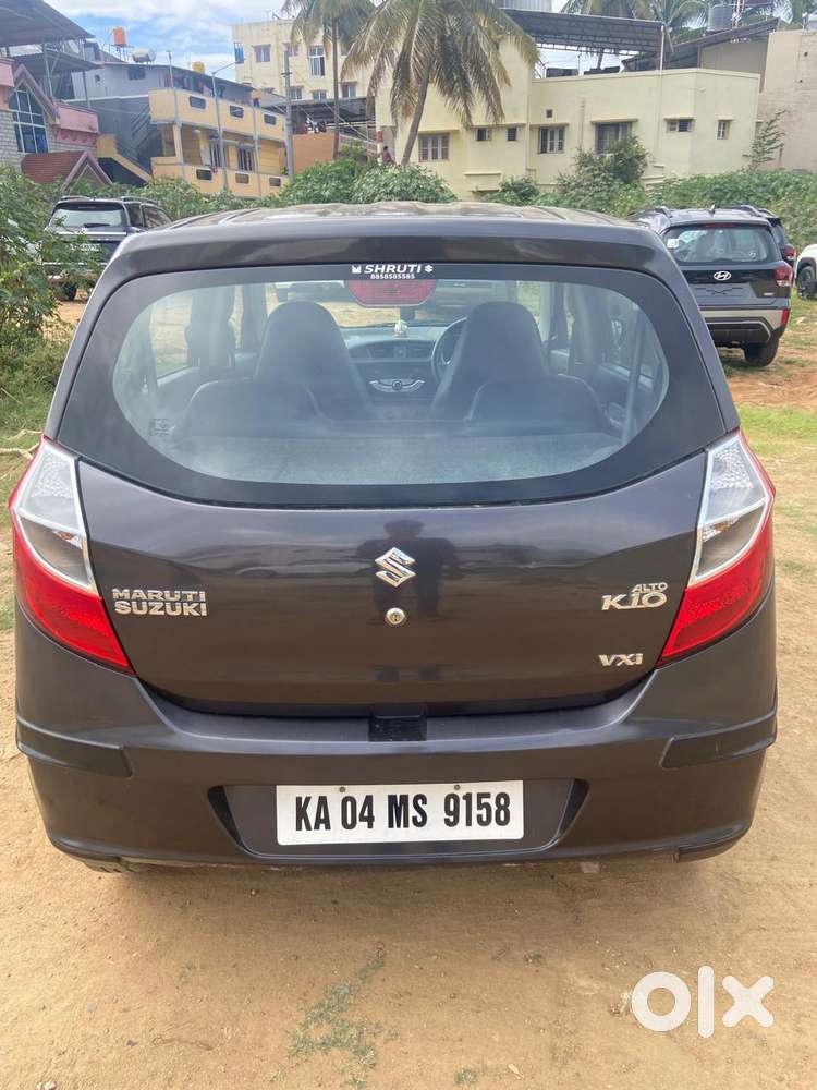 Maruti Suzuki Alto K10 Vxi (o), 2017, Petrol