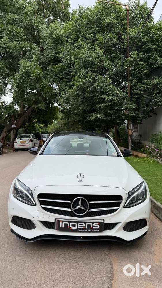 Mercedes-benz C-class 2.0 220d, 2017, Diesel