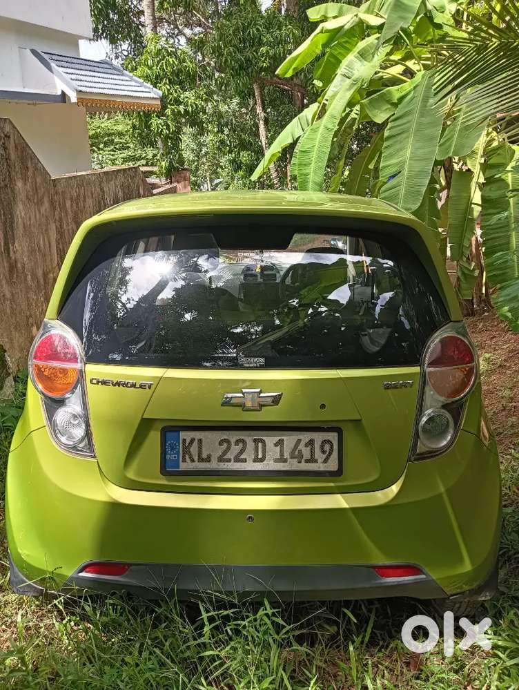 Chevrolet Beat Lt 2013