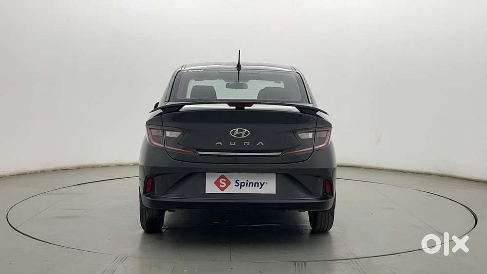 Hyundai Aura 1.2 S Petrol Amt, 2022, Petrol