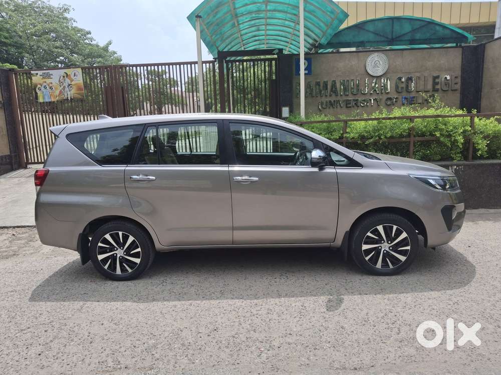 Toyota Innova Crysta [2020-ongoing] 2.4 Zx 7 Str, 2021, Diesel