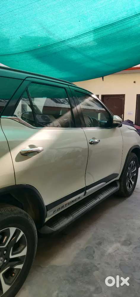 Toyota Fortuner 2017 With Legender Kit Installed