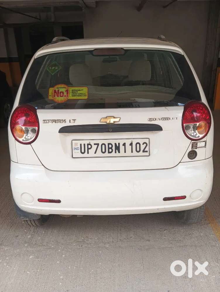 Chevrolet Spark Lpg 2011