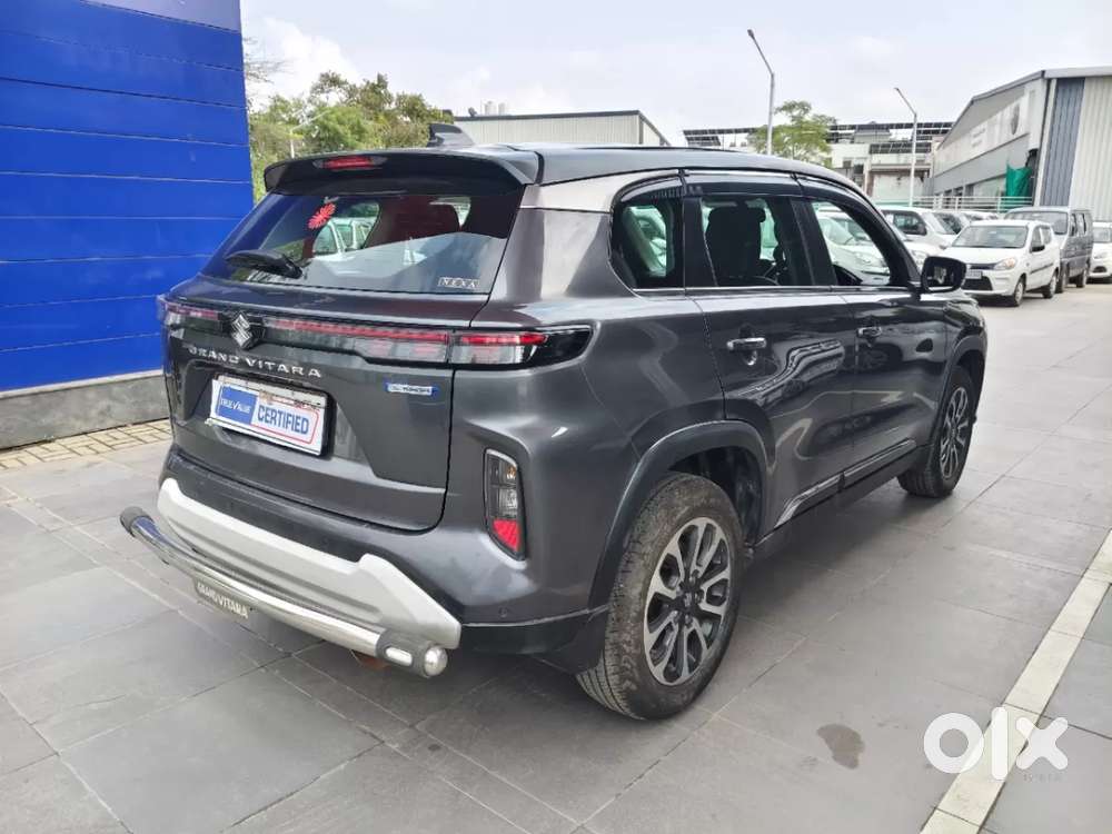 Maruti Suzuki Grand Vitara 1.5 Zeta Smart Hybrid At, 2024, Petrol