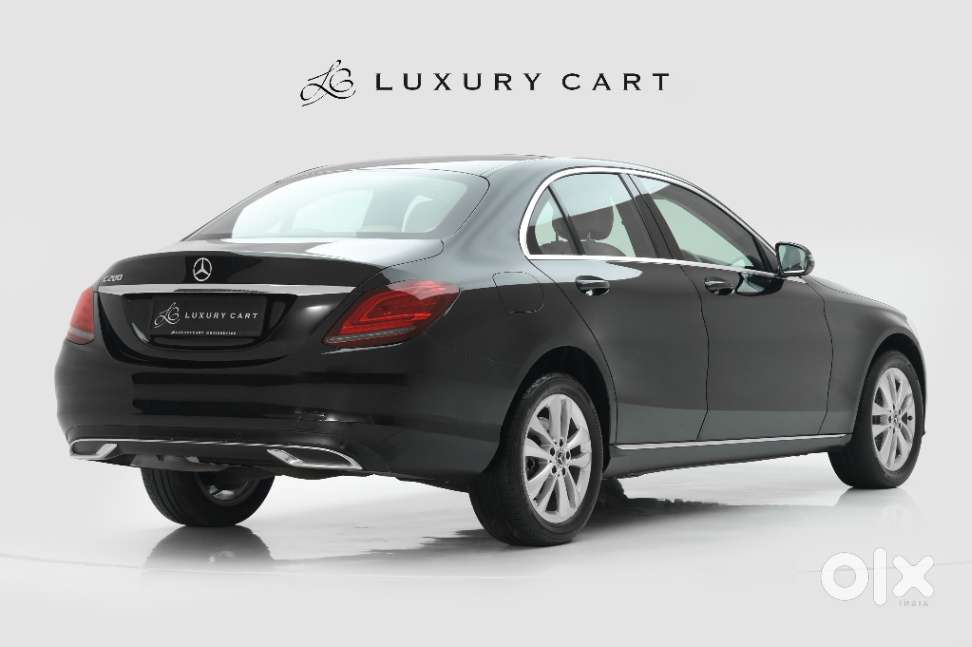 Mercedes-benz C-class C 200 Progressive, 2020, Petrol