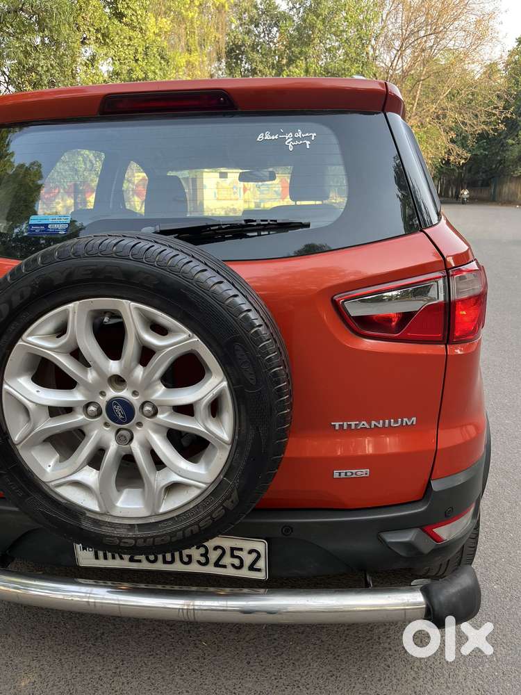 Ford Ecosport 1.5 Tdci Titanium Plus Be, 2017, Diesel