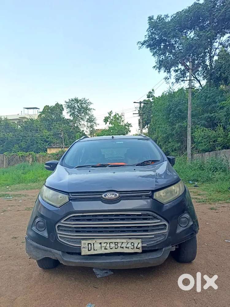 Ford Ecosport 2014 Diesel Manual