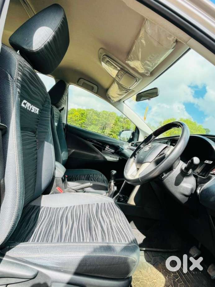 Toyota Innova Crysta 2.4 V, 2019, Diesel