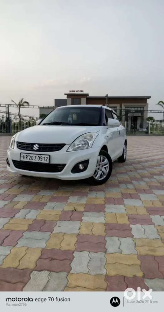 Maruti Suzuki Dzire 2012