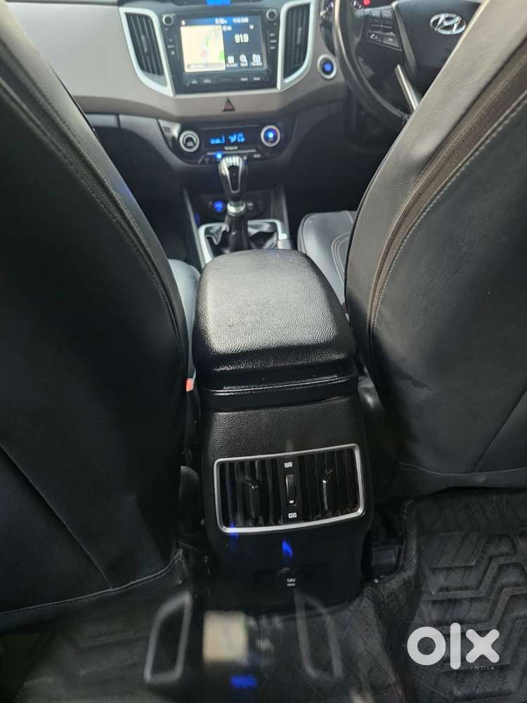 Hyundai Creta 1.6 Sx Plus Vtvt, 2018, Petrol