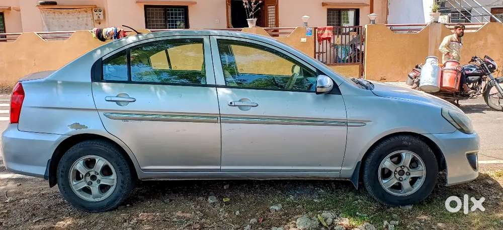 Hyundai Verna 2010 Diesel Well Maintained