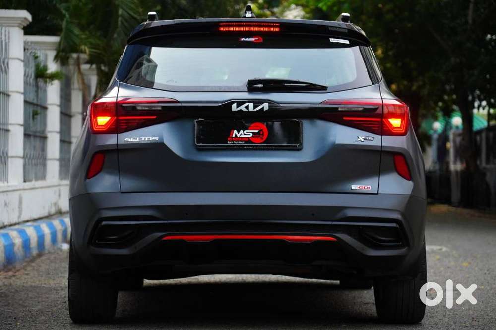 Kia Seltos X Line 1.4 Dct, 2022, Petrol