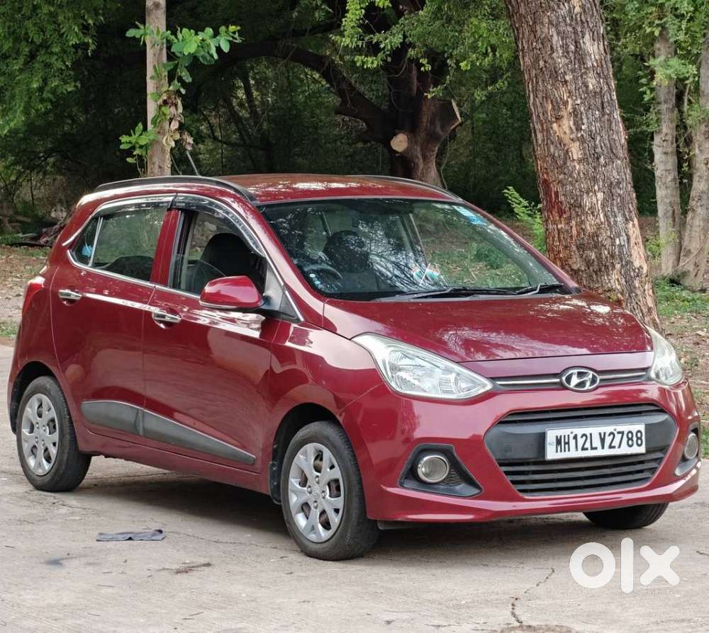 Hyundai Grand I10 1.2 Kappa Sportz Option, 2015, Petrol