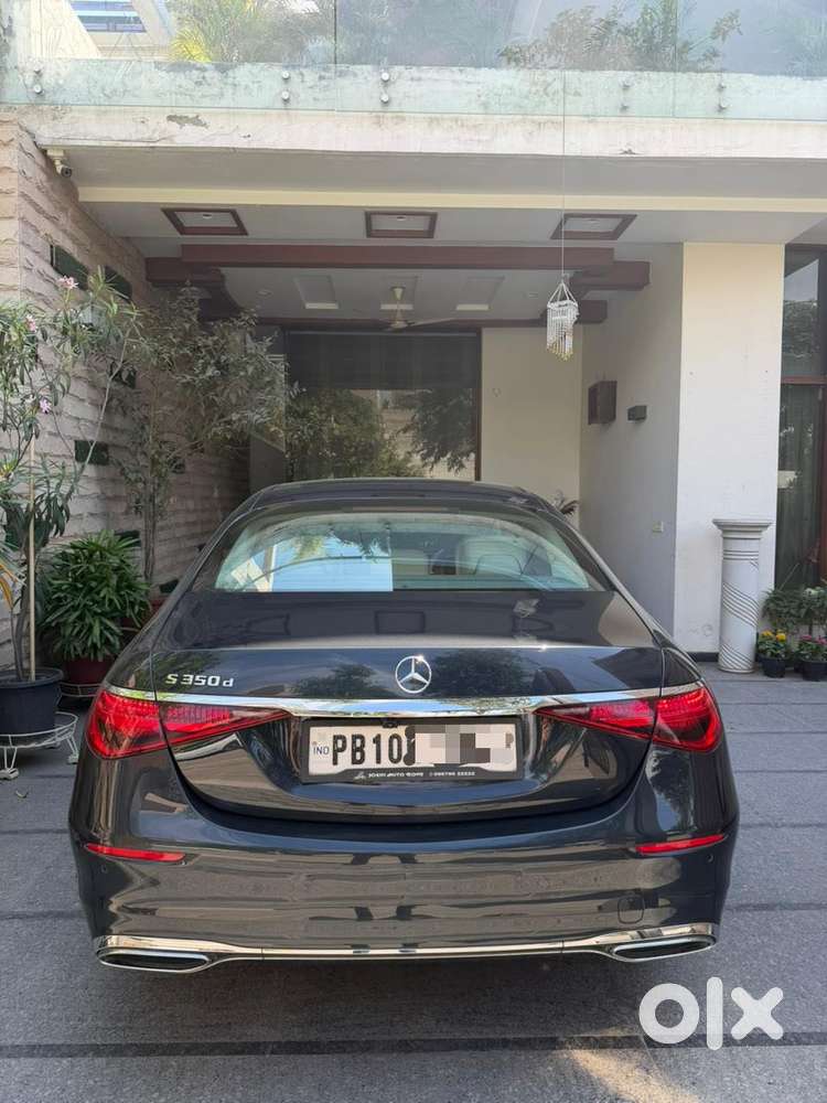 Mercedes-benz S-class S 350d, 2021, Diesel