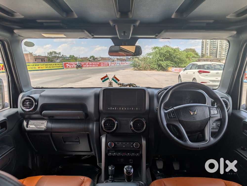 Mahindra Thar Lx D 4wd At, 2022, Diesel