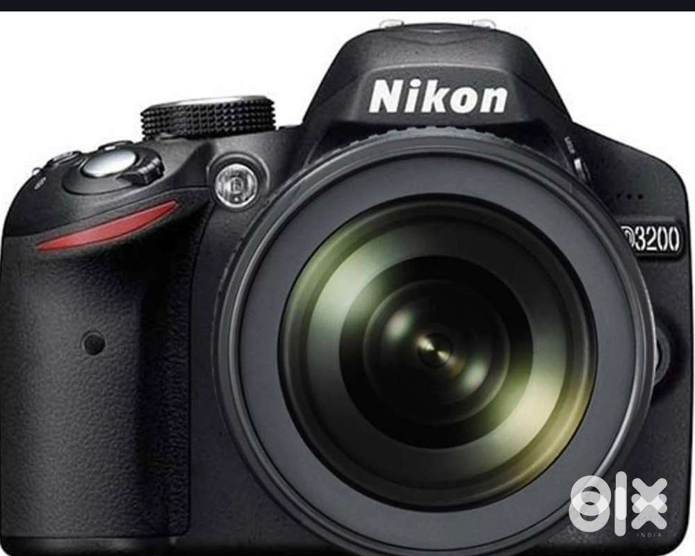 NIKON D3200 DSLR Camera (Body with AF-S 18-105 mm VR Lens) (Black)