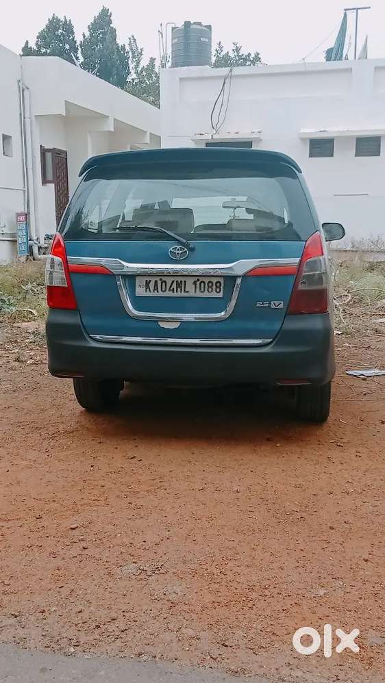 Toyota Innova 2012 Diesel 234810 Km Driven