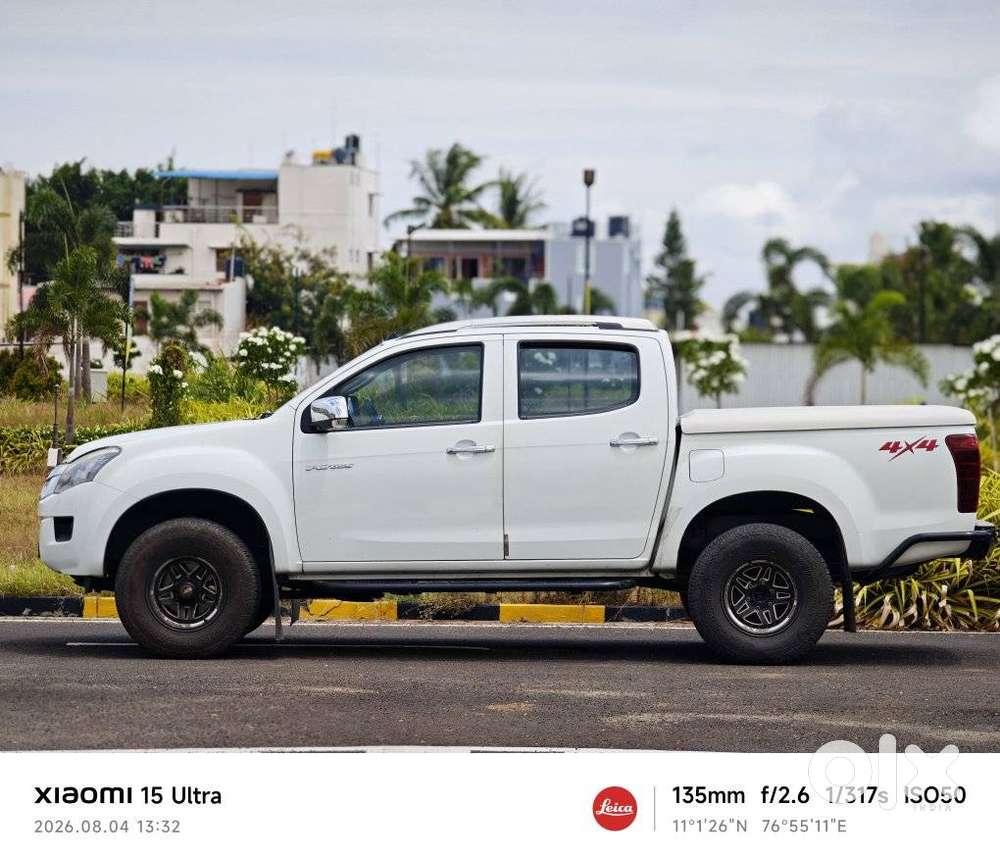 Isuzu D-max V-cross 4x4, 2017, Diesel
