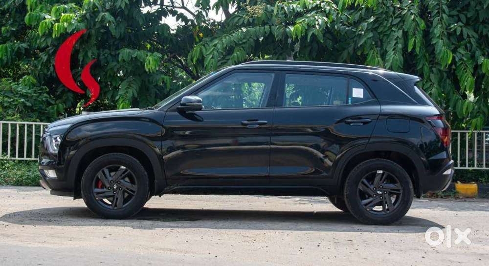 Hyundai Creta 1.5 S Plus Knight Petrol, 2023, Petrol