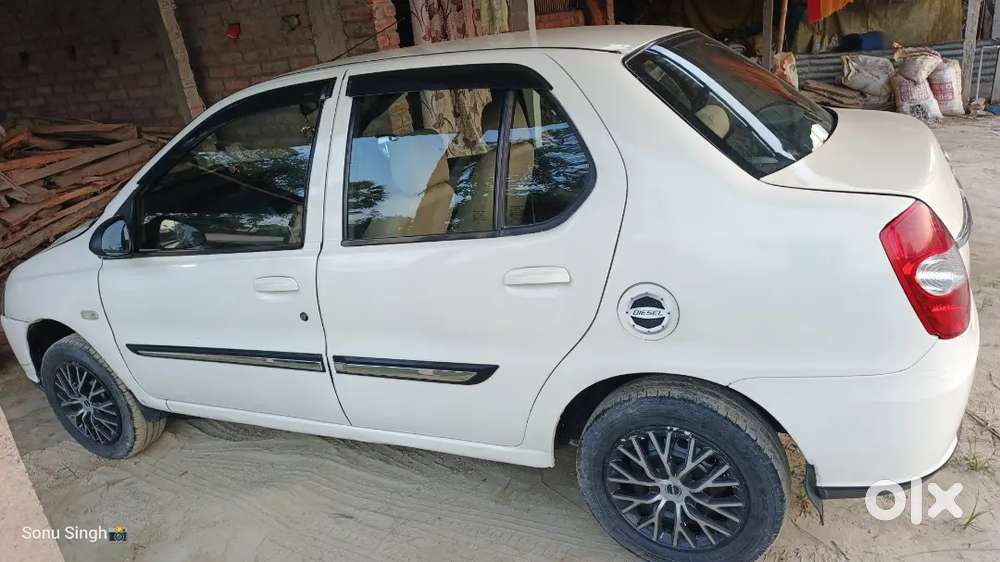 Tata Indigo Ecs 2016 Diesel 52000 Km Driven