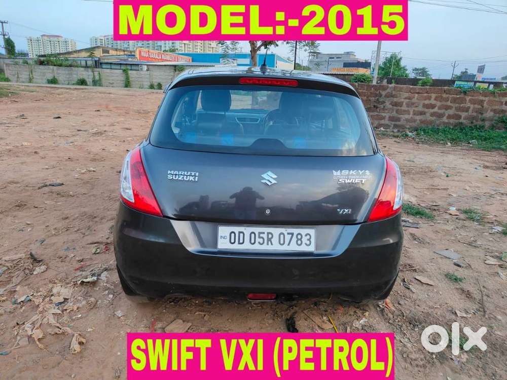 Maruti Suzuki Swift Vxi Optional, 2015, Petrol