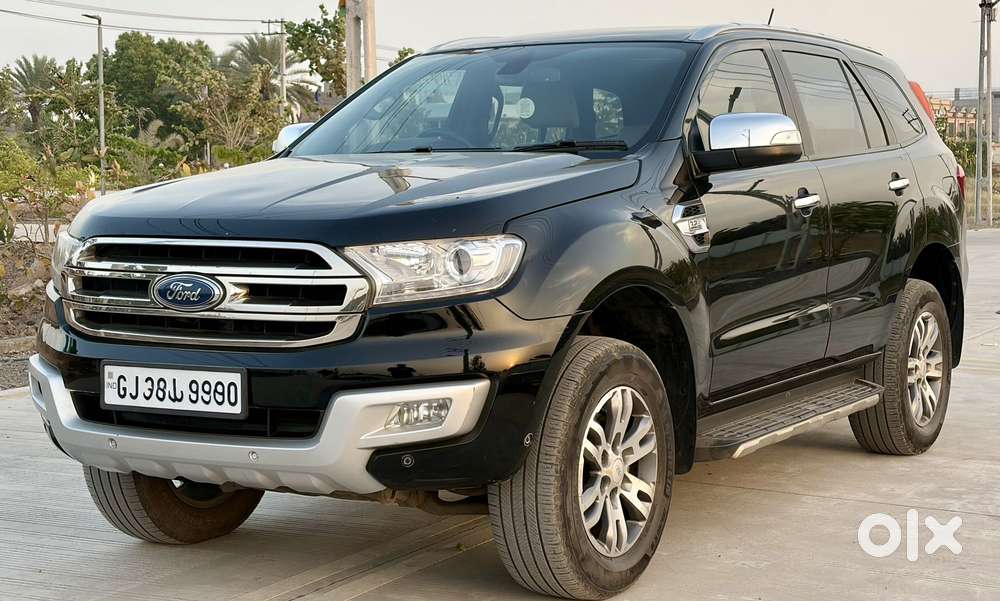 Ford Endeavour 3.2 Titanium 4x4 At, 2018, Diesel