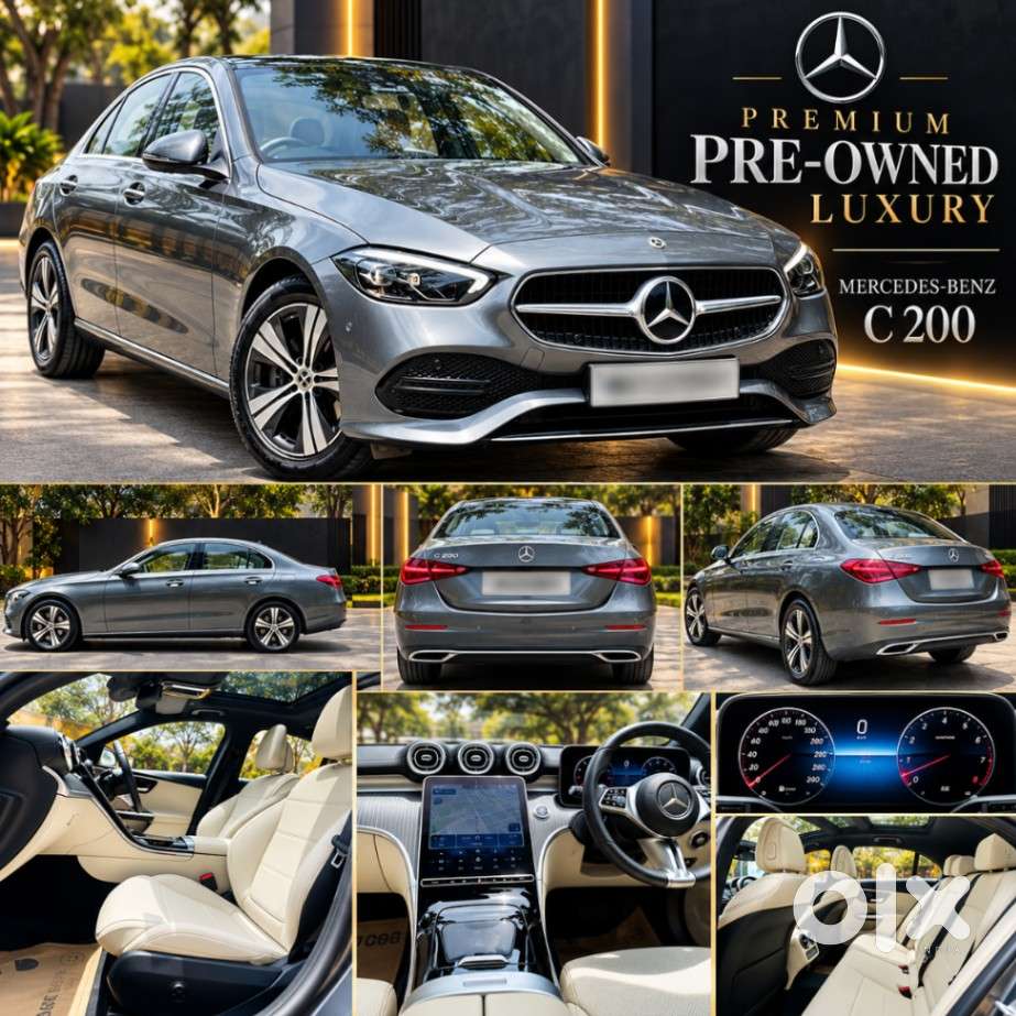 Mercedes-benz C-class C 200 Progressive, 2022, Petrol